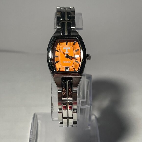 Tennessee Volunteers NCAA Stainless-Steel Bracelet Watch by Fossil - Picture 2 of 8